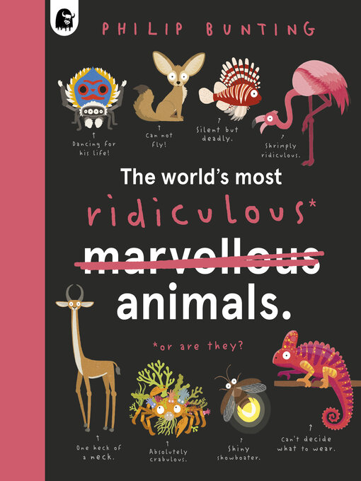 Title details for The World's Most Ridiculous Animals by Philip Bunting - Available